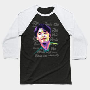 BTS Jimin Baseball T-Shirt